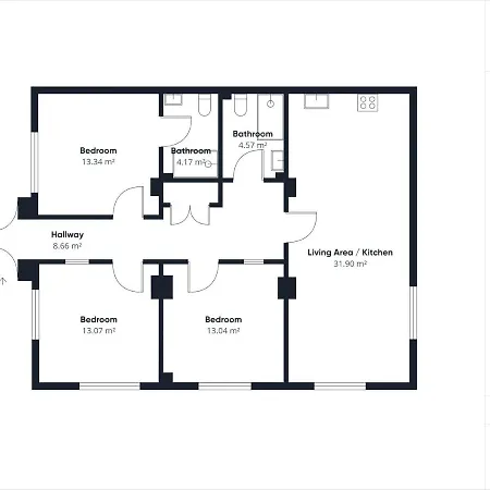Apartmán Host & - The Old Chapel *