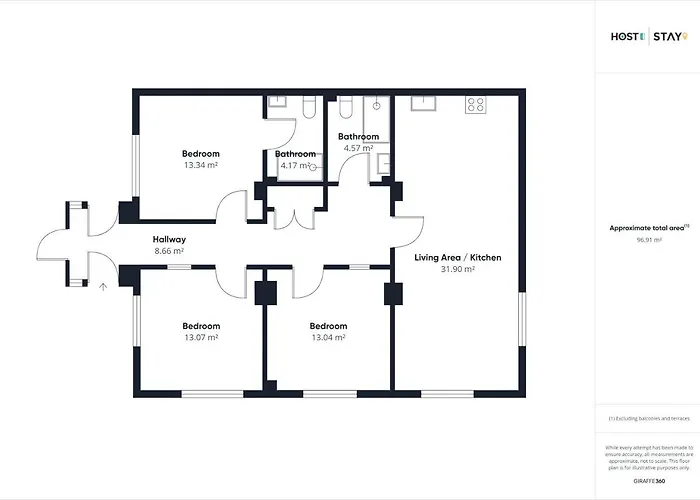 Apartament Host & - The Old Chapel *